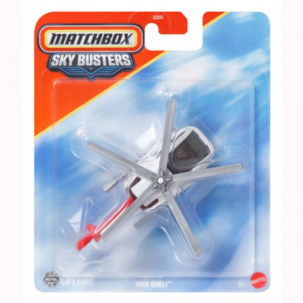 Matchbox Sky Busters: MBX Eheli helikopter modell 1/64 - Mattel kép 1
