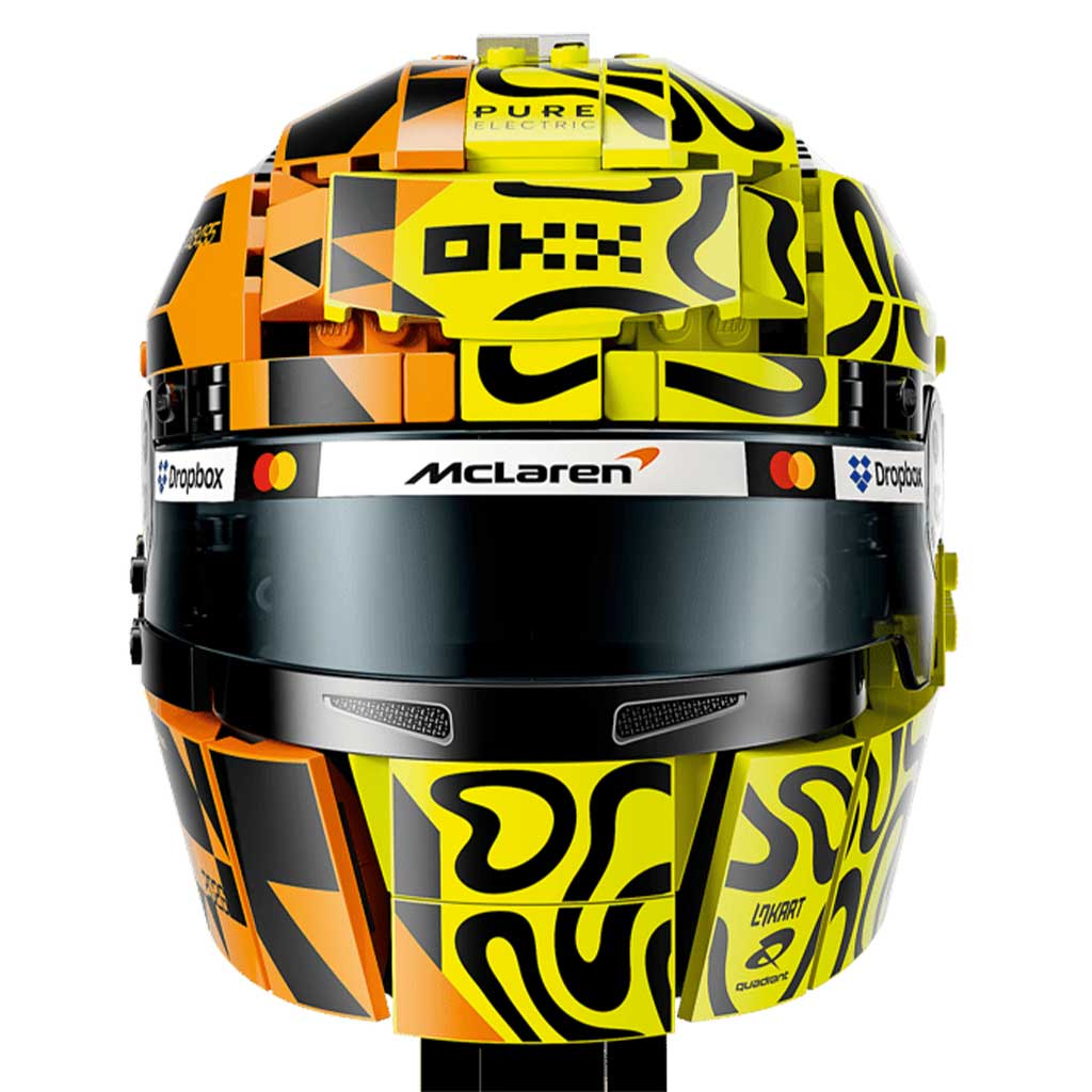 LEGO® Editions: McLaren Mastercard F1® Team Lando Norris sisakja (43023) kép 2