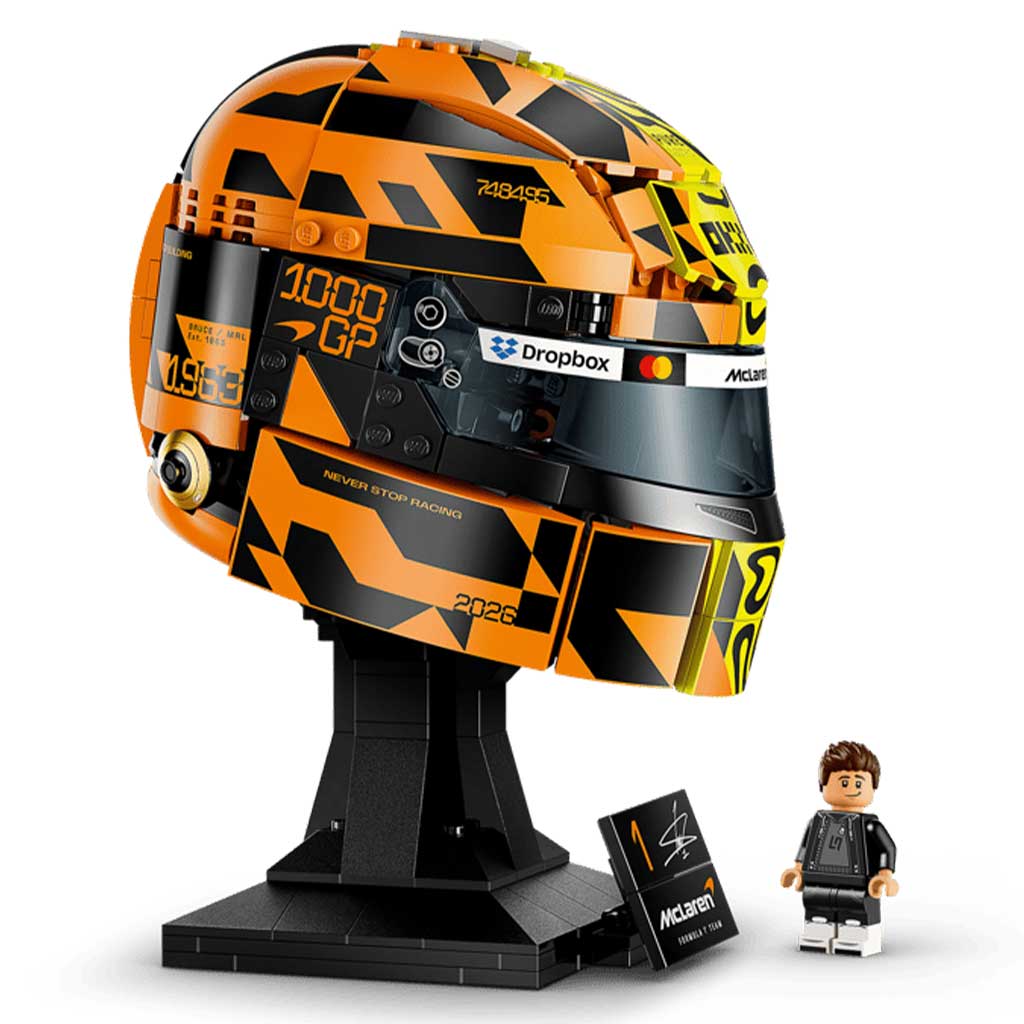 LEGO® Editions: McLaren Mastercard F1® Team Lando Norris sisakja (43023) kép 3