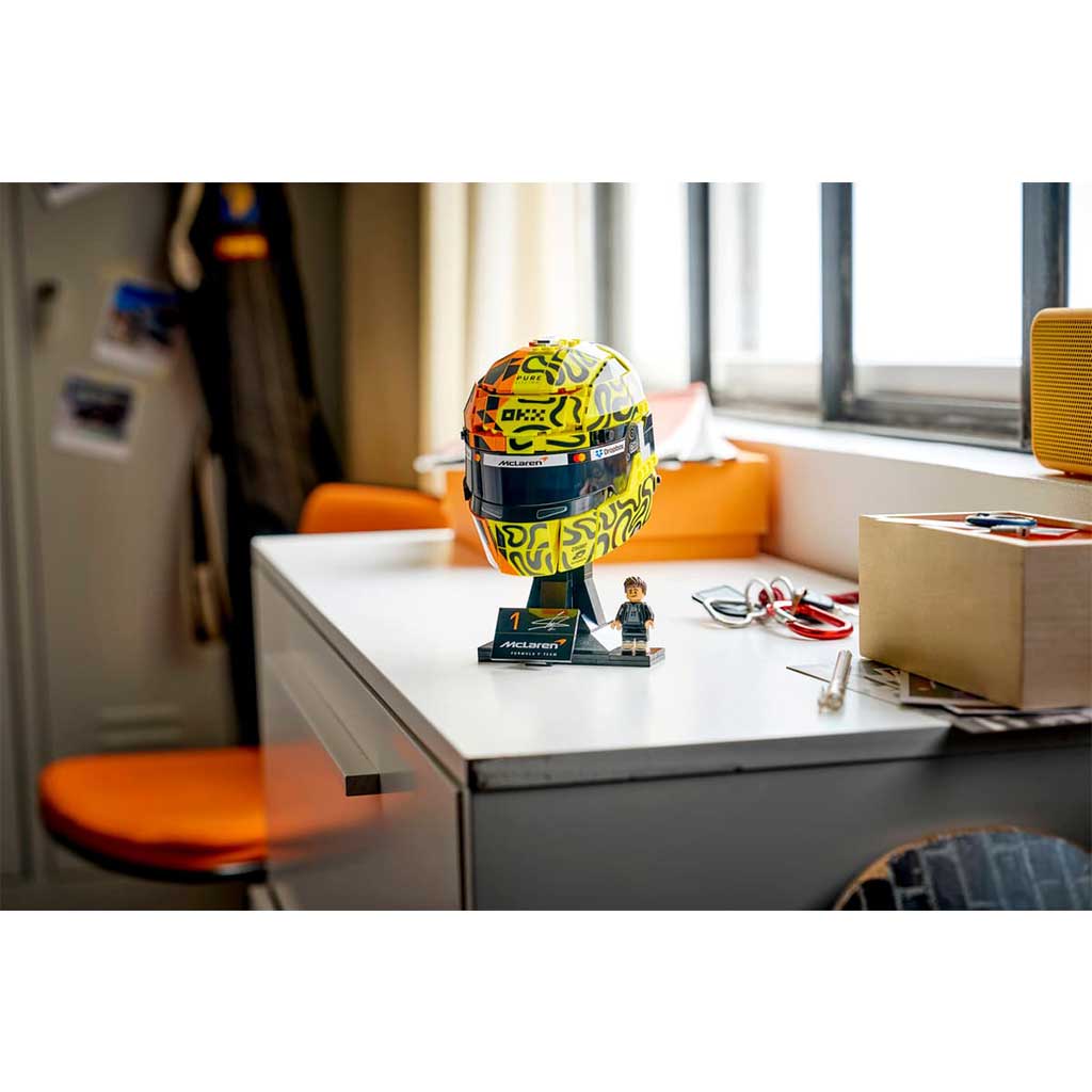 LEGO® Editions: McLaren Mastercard F1® Team Lando Norris sisakja (43023) kép 6