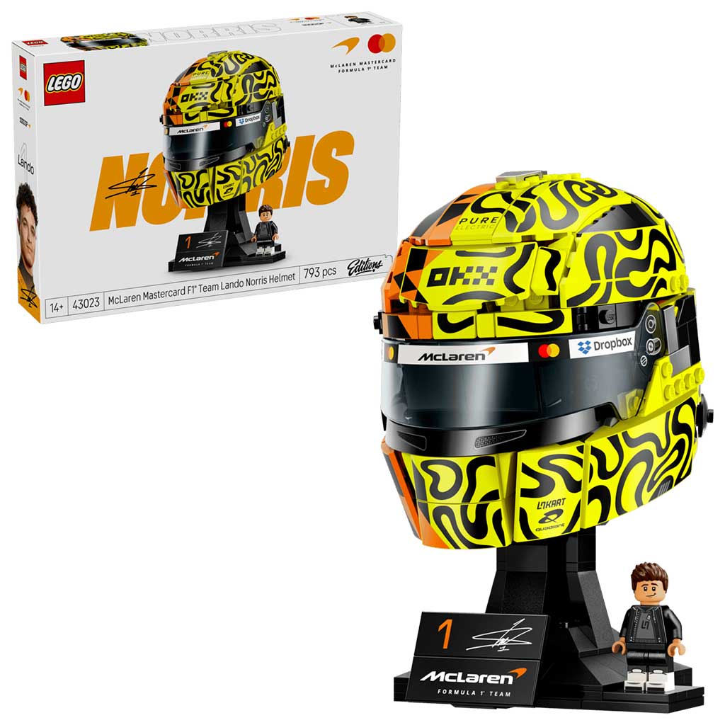 LEGO® Editions: McLaren Mastercard F1® Team Lando Norris sisakja (43023) kép 1