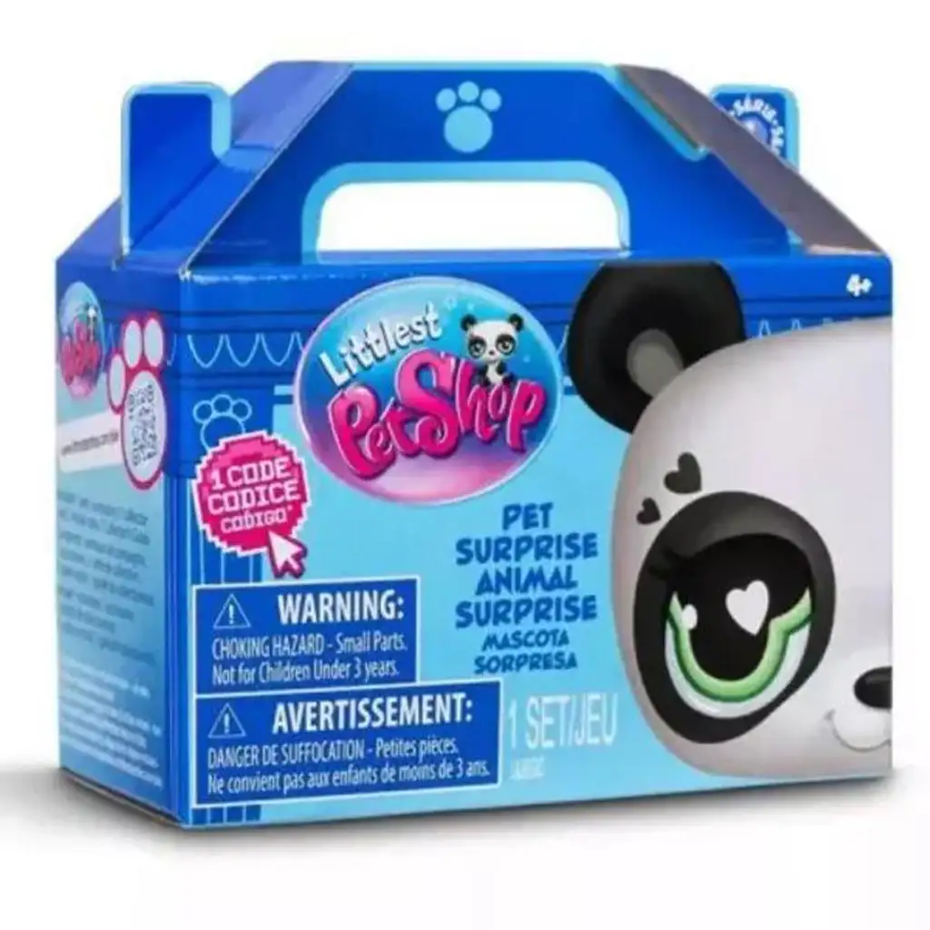 Littlest Pet Shop: Meglepetés figura csomag, 1. széria kép 1