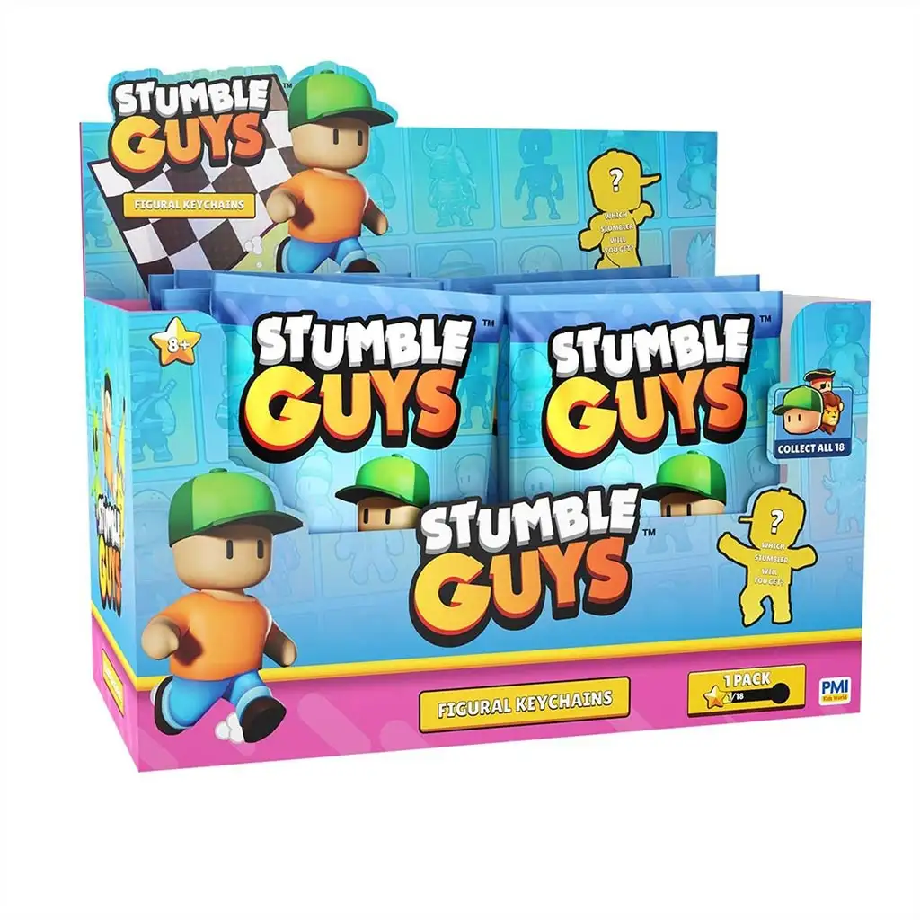 Stumble Guys meglepetés kulcstartó kép 2