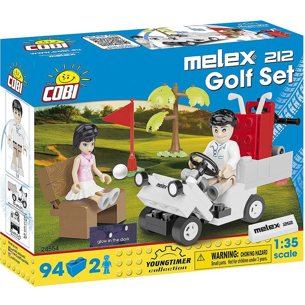 COBI: Melex 212 Golf Set építőjáték (24554) kép 1
