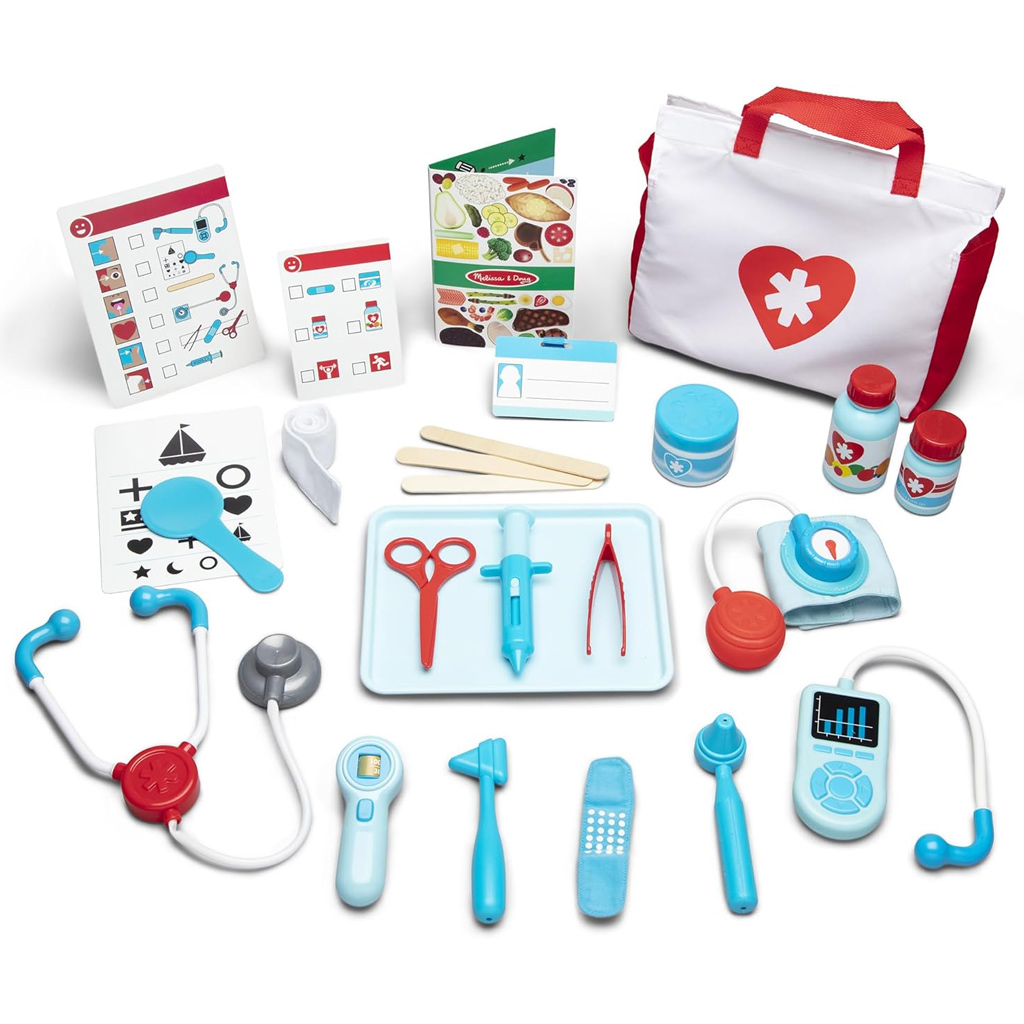 Melissa&Doug: Doktor játékszett táskával - Spin Master kép 2