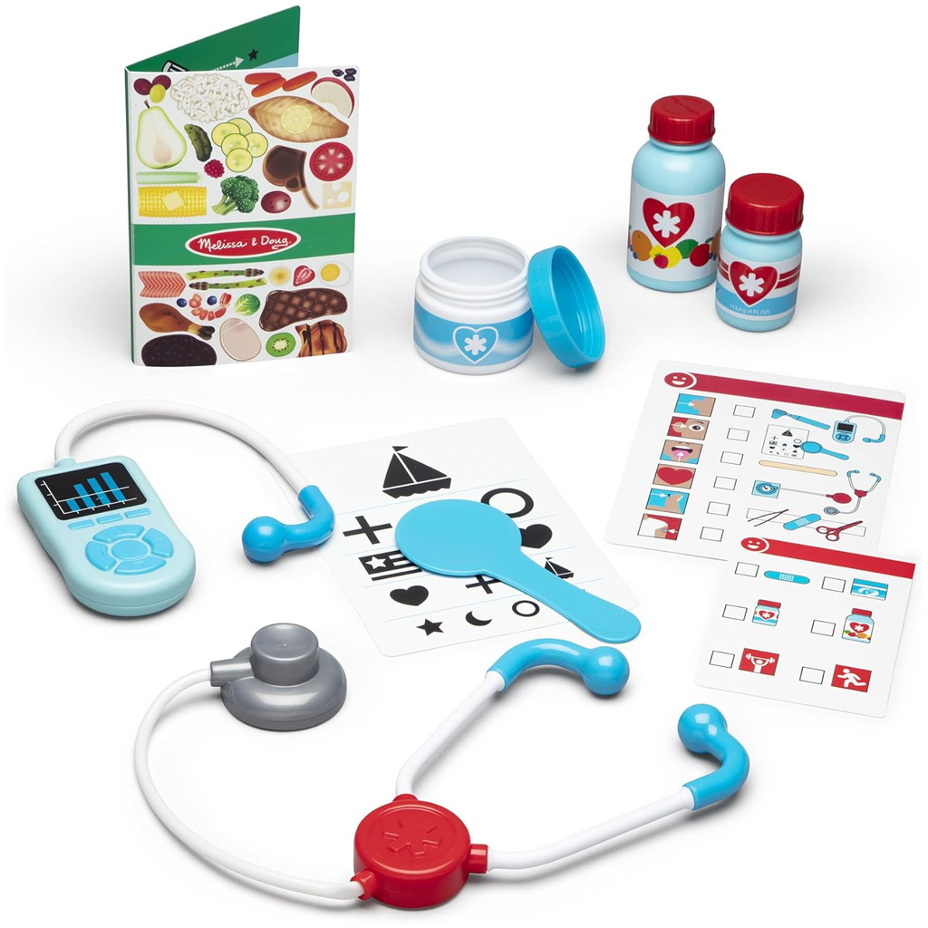 Melissa&Doug: Doktor játékszett táskával - Spin Master kép 3