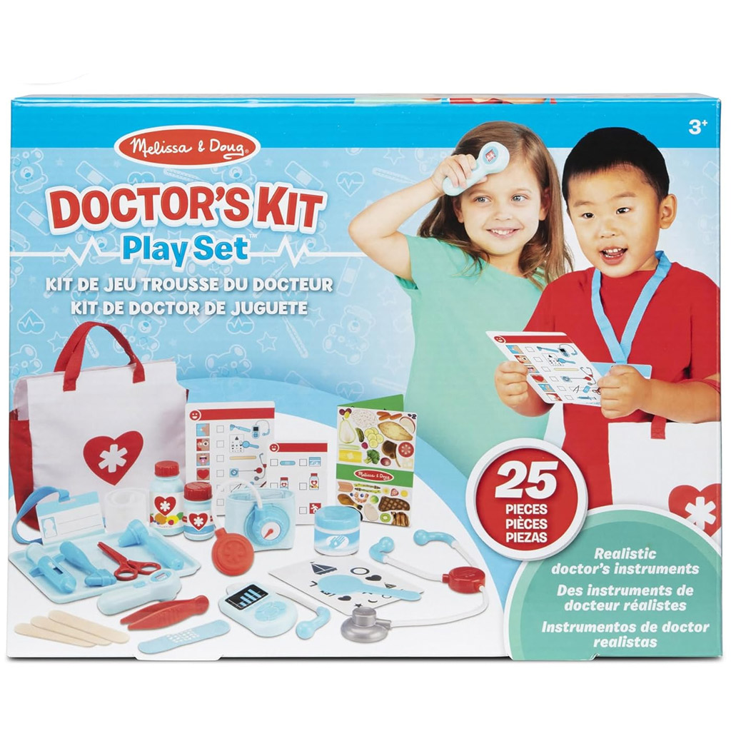 Melissa&Doug: Doktor játékszett táskával - Spin Master kép 1