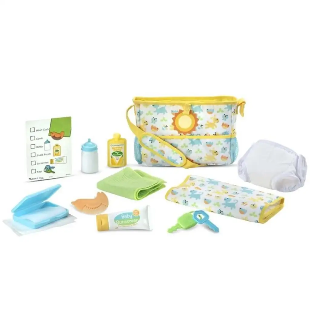 Babák és babaházak - Babával utazunk játék szett - Melissa & Doug kép 3
