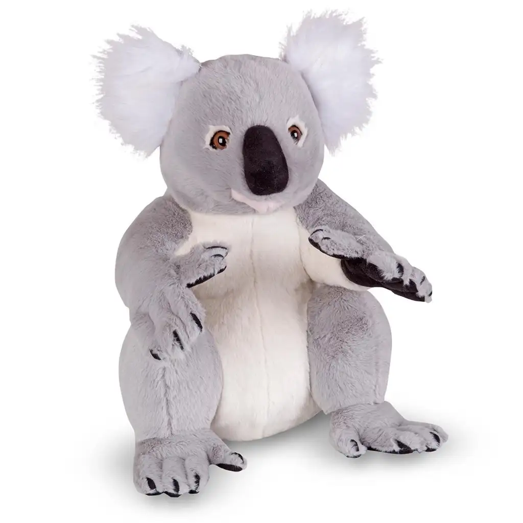 Élethű koala plüssfigura- Melissa & Doug kép 1