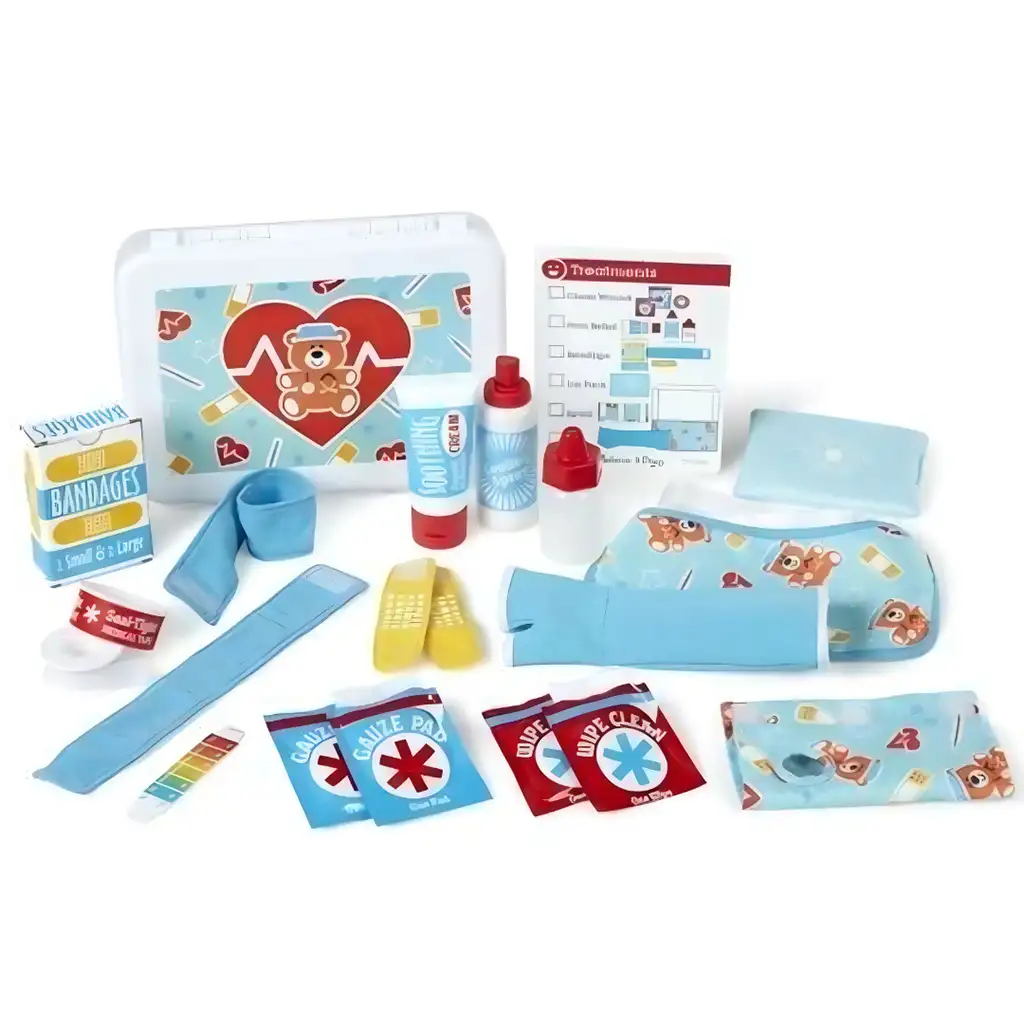 Gyógyulj meg elsősegély játékszett - Melissa & Doug kép 3