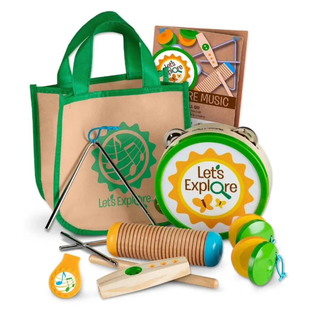 Hangszerek: Kempingező hangszerkészlet - Melissa & Doug kép 3