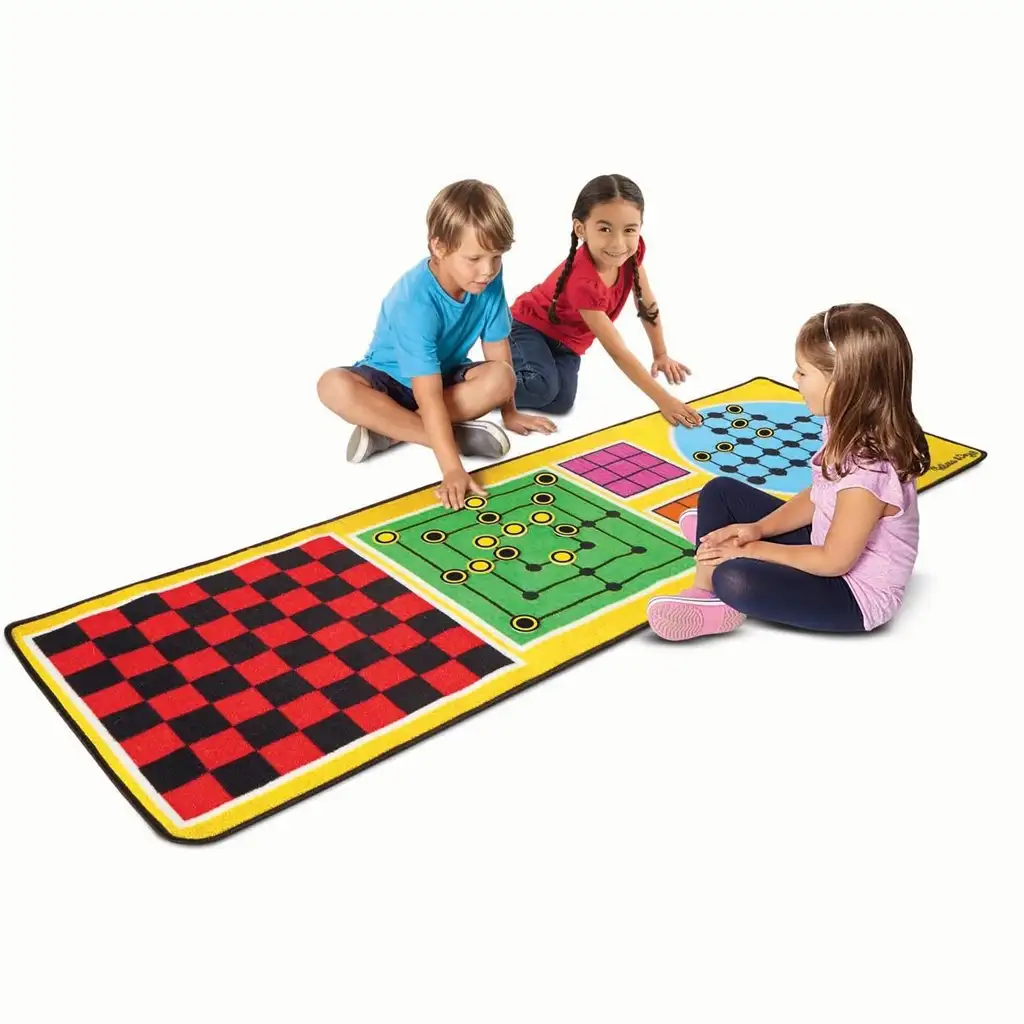 4 az 1-ben játszószőnyeg 190x65 cm - Melissa & Doug kép 4
