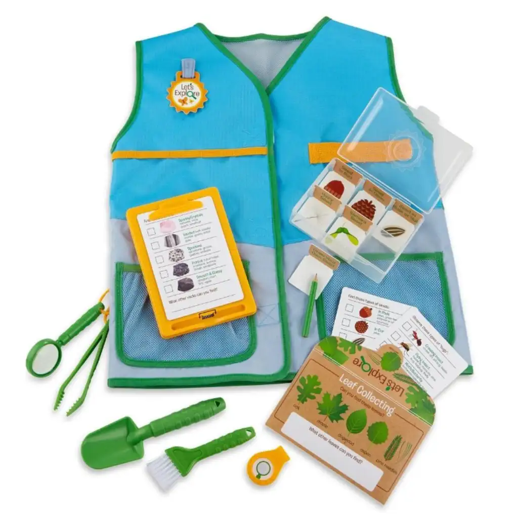 Szerepjáték: Természettudós szett - Melissa & Doug kép 3