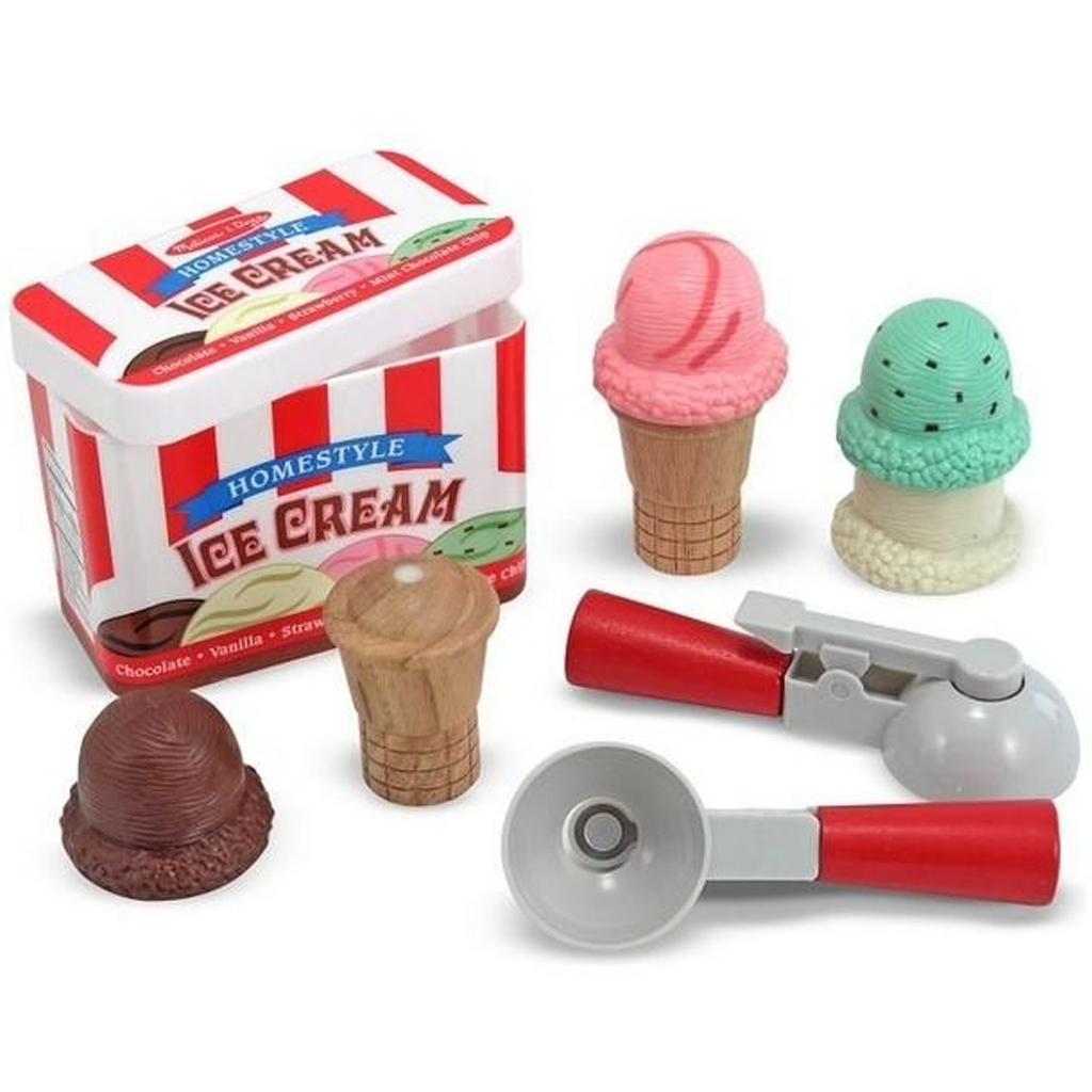 Hordozható fagyis játékszett - Melissa & Doug kép 1