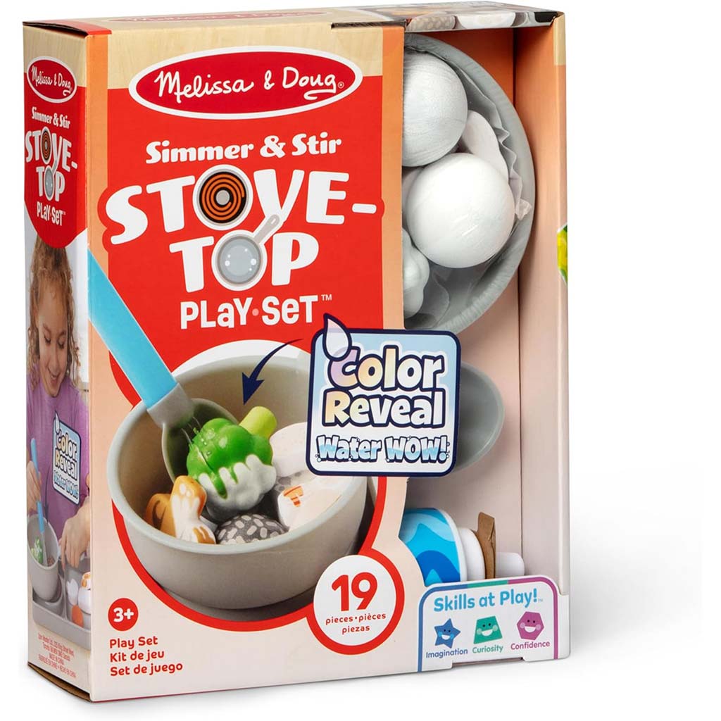 Melissa&Doug: Water Wow! - Simmer&Stir Sütős szett - Spin Master kép 1