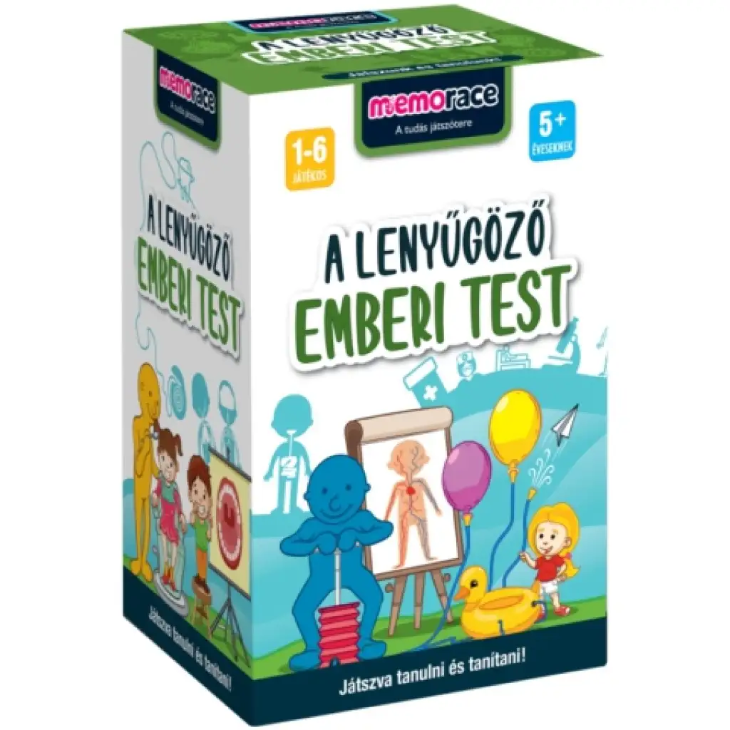 Memorace: A lenyűgöző emberi test kép 1