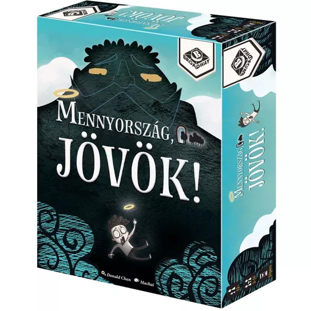 Mennyország jövök társasjáték kép 1
