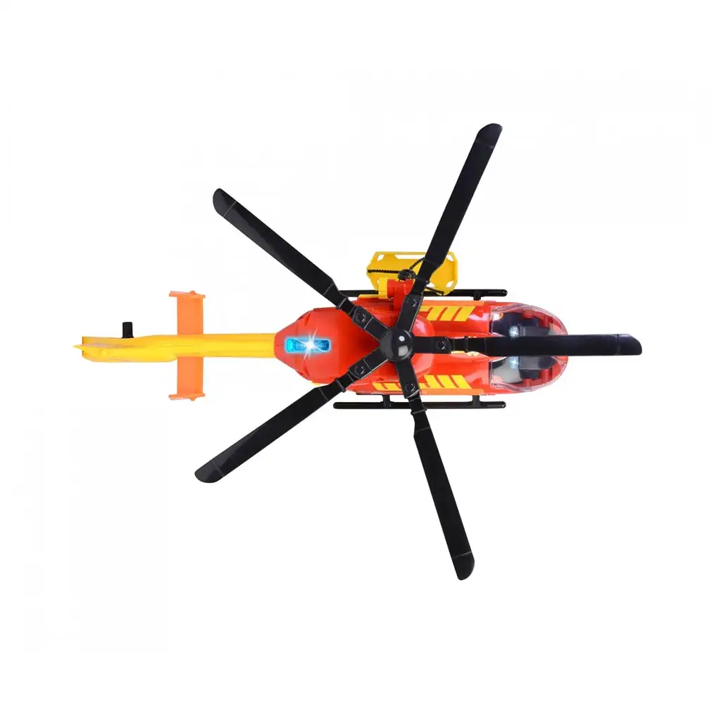 Mentőhelikopter fénnyel és hanggal 36cm - Dickie Toys kép 3