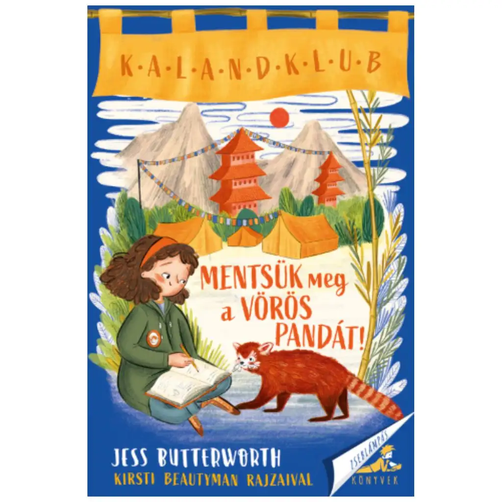 Mentsük meg a vörös pandát! mesekönyv - Pagony kép 1