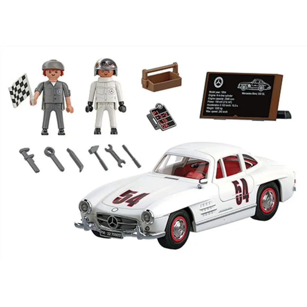 Playmobil: Mercedes Benz 300 SL (70922) kép 2