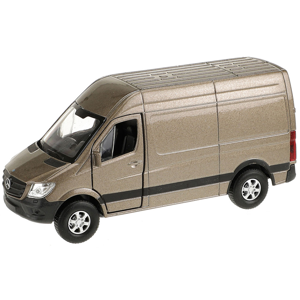 Welly: Mercedes-Benz Sprinter fém kisautó modell többféle változatban 11cm kép 2