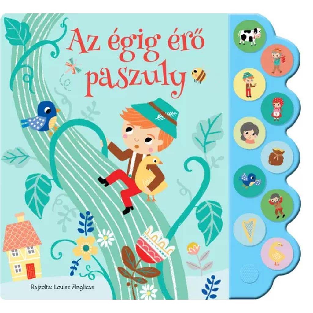 Mesés hangoskönyvek - Az égigérő paszuly interaktív hangoskönyv kép 1