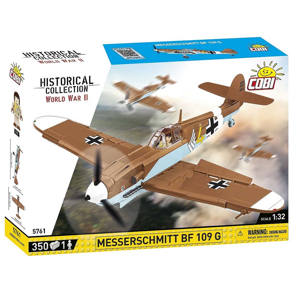 COBI: Messerschmitt Bf 109 G “Gustav” repülőgép építőjáték (5761) kép 1