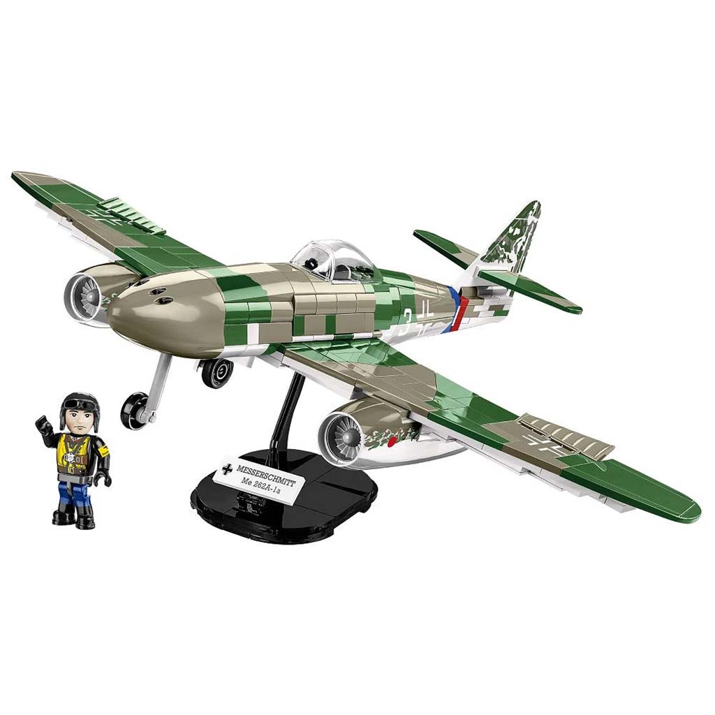 COBI: Messerschmitt Me 262 A-1a repülőgép építőjáték (5721) kép 2