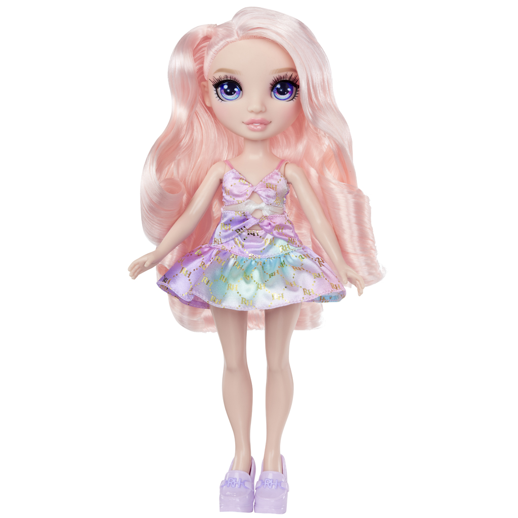 Rainbow High: My Fashion Style Bella Parker divatbaba kiegészítőkkel kép 3
