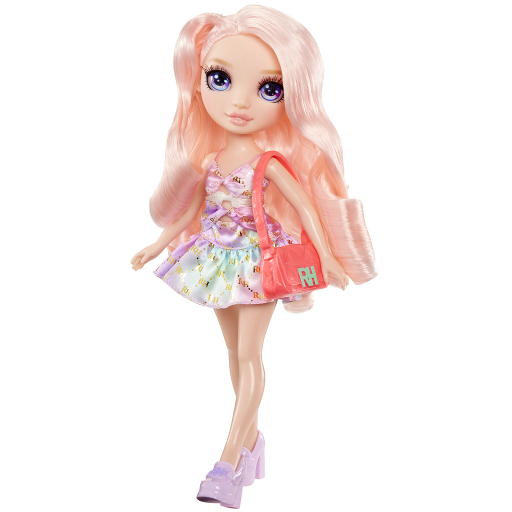 Rainbow High: My Fashion Style Bella Parker divatbaba kiegészítőkkel kép 2