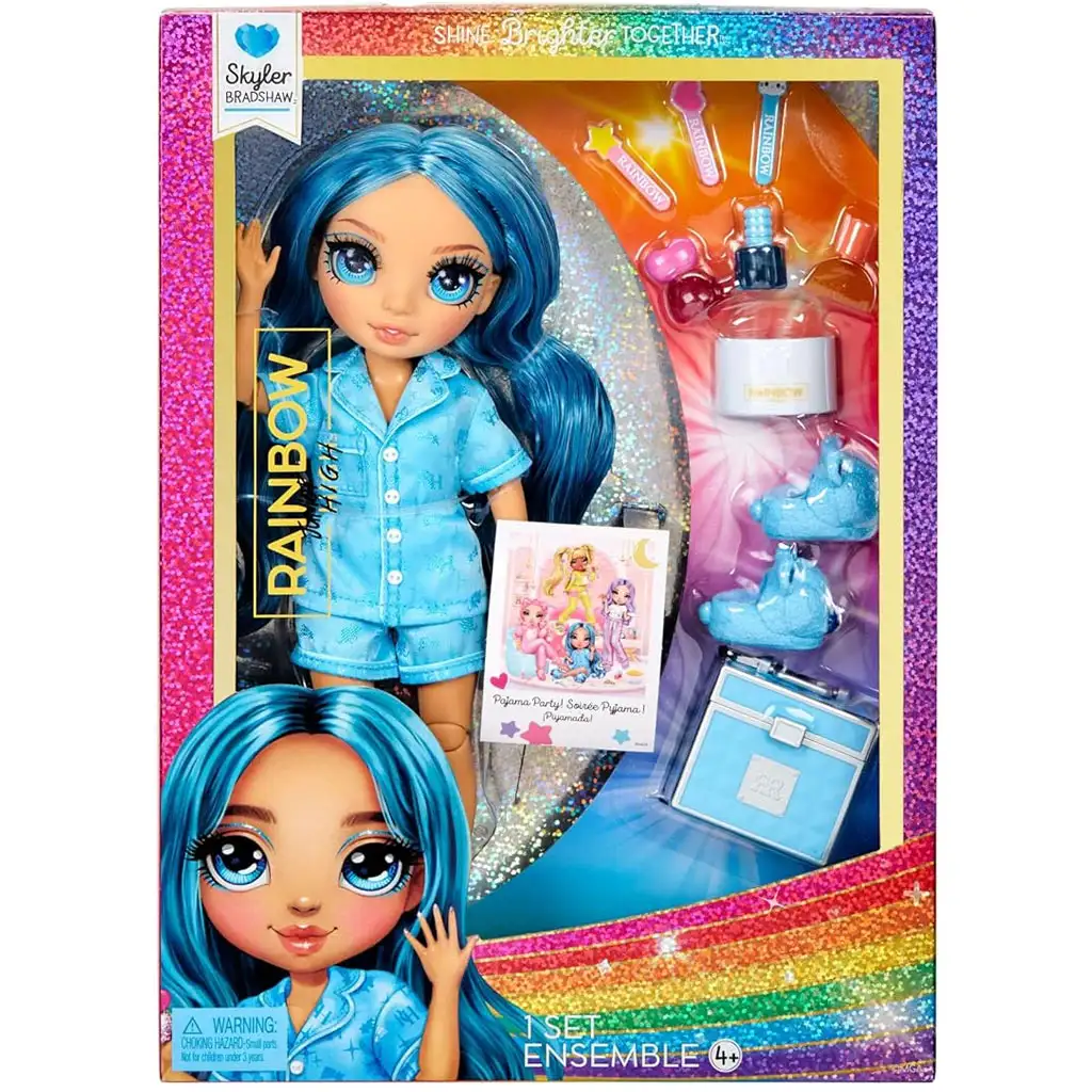 Rainbow High Jr: Pizsiparti Skyler divat baba kép 1
