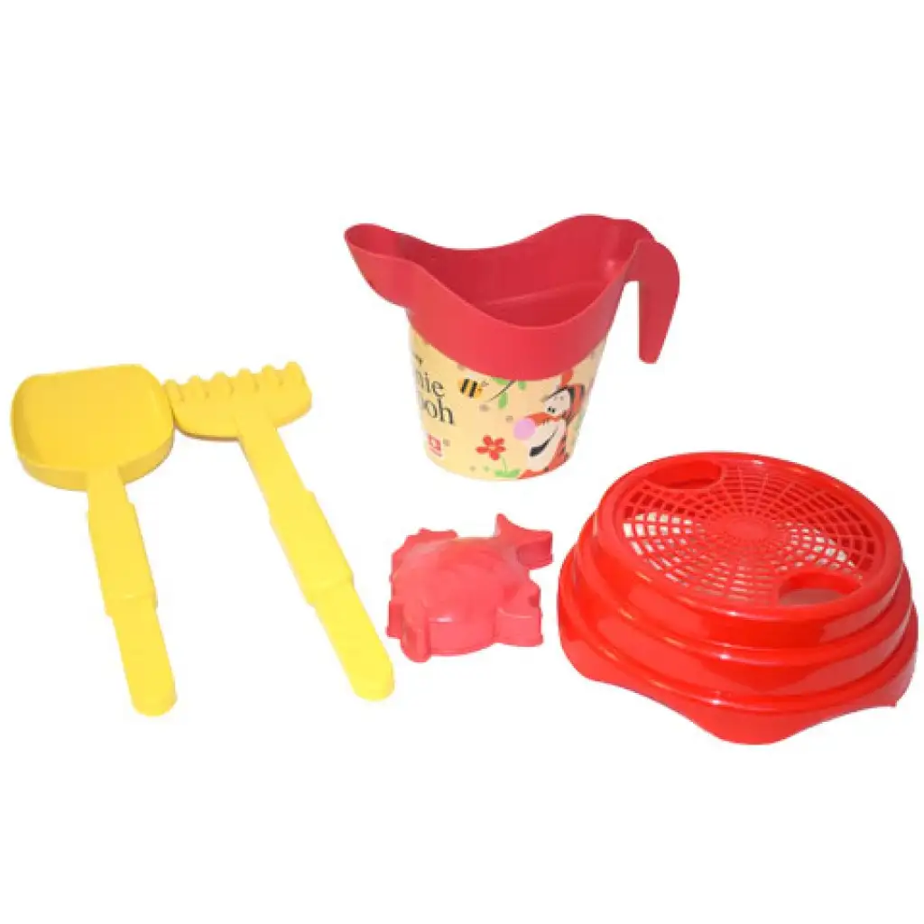 Micimackó homokozó szett vödörrel - Mondo Toys kép 2
