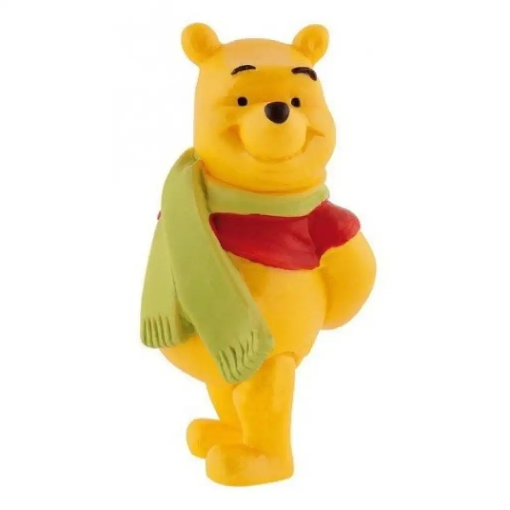 Micimackó sállal játékfigura - Bullyland kép 1