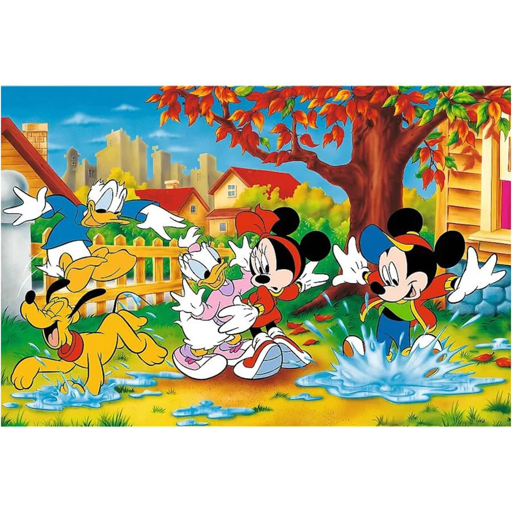 40 Éves Jubileum - Mickey egér 160db-os puzzle - Trefl kép 2