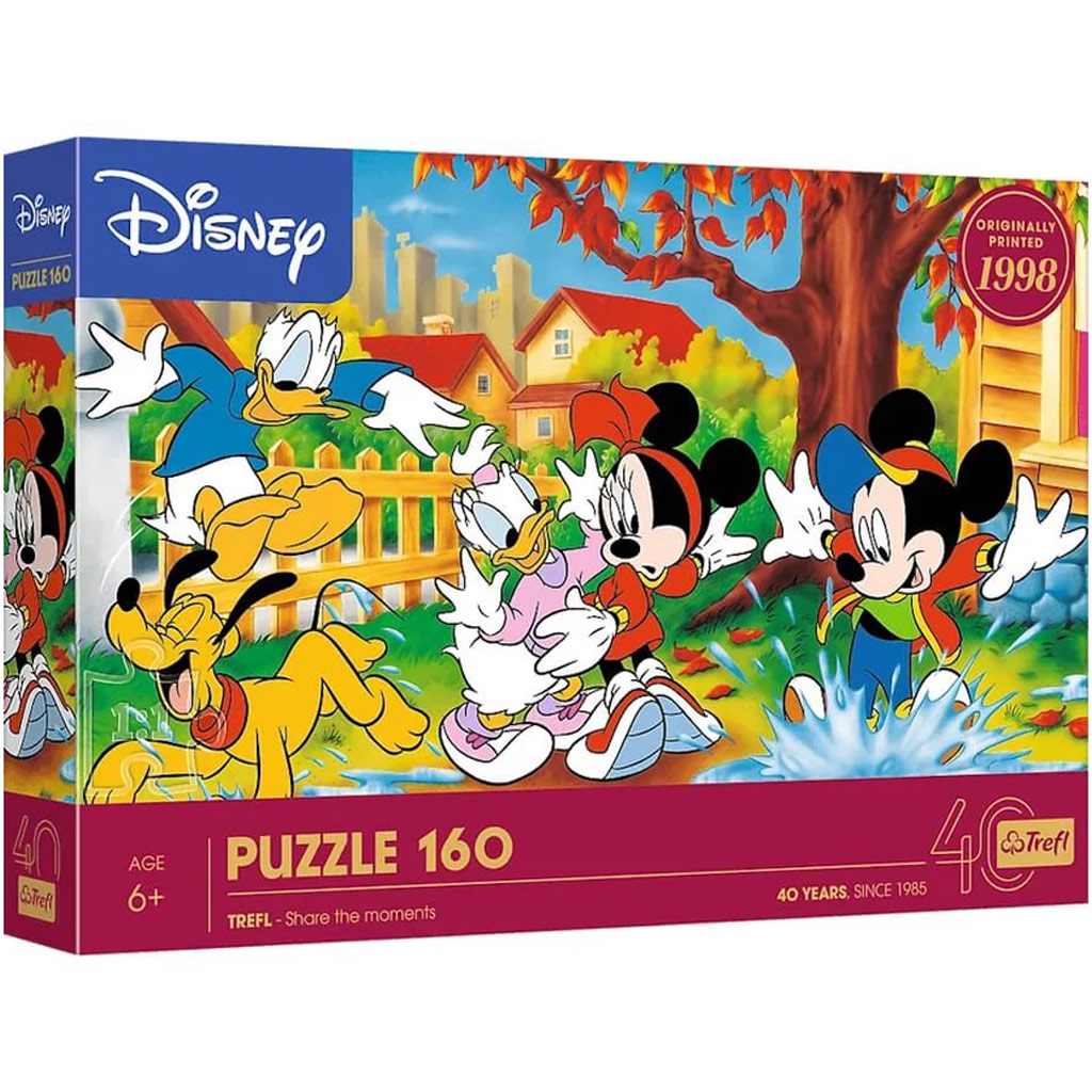 40 Éves Jubileum - Mickey egér 160db-os puzzle - Trefl kép 1