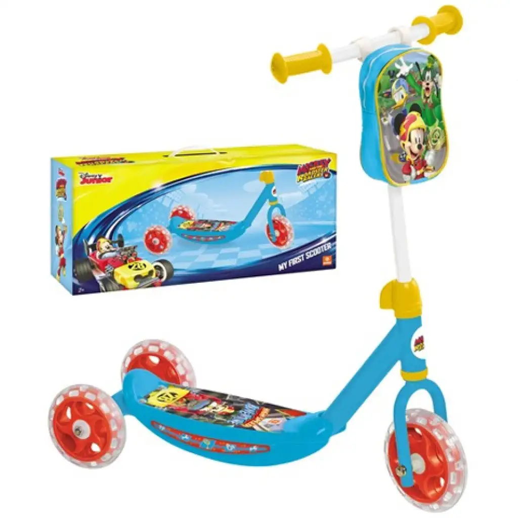 Mickey Egér háromkerekű roller kép 1