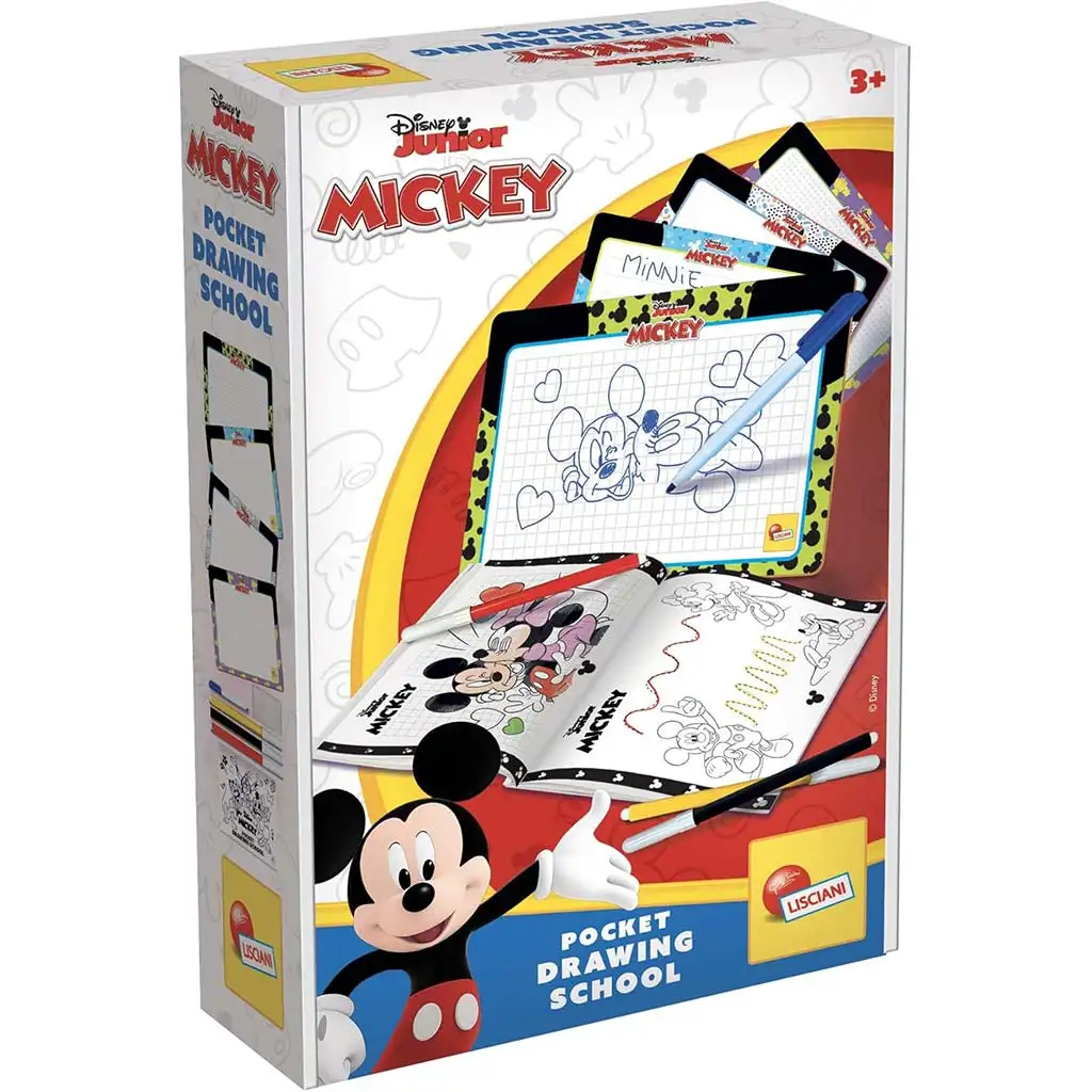 Mickey egér Kis méretű rajziskola - Lisciani kép 1