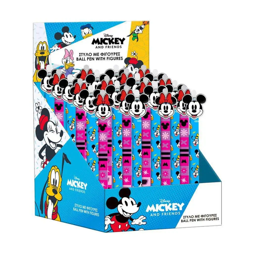 Mickey egér vagy Minnie egér golyóstoll 1db kép 1
