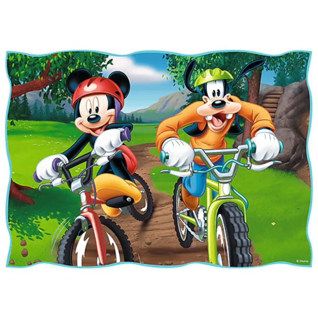 Mickey egér szép napja 4 az 1-ben puzzle - Trefl kép 4
