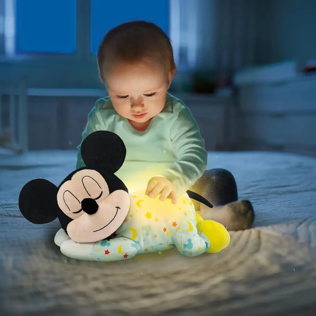 Mickey egér alvó interaktív plüssfigura - Clementoni kép 3