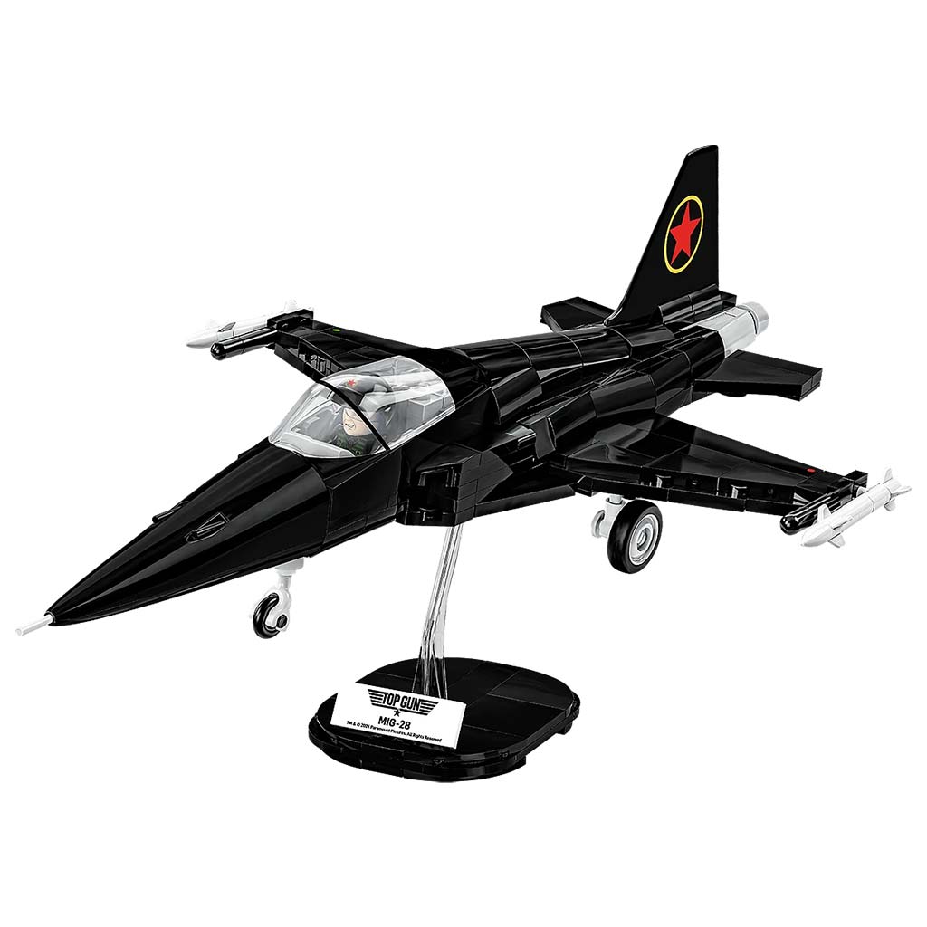 COBI: MiG-28 „TOP GUN” repülőgép építőjáték (5859) kép 2