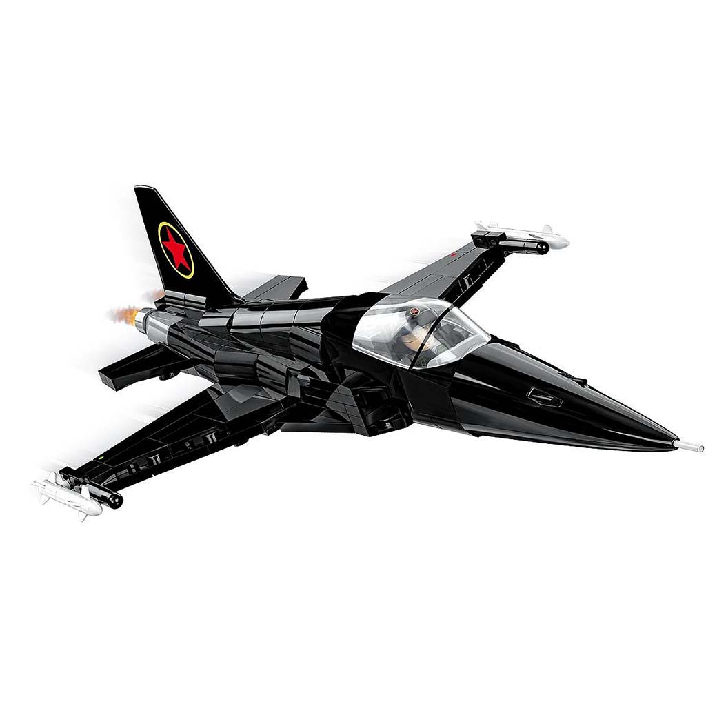 COBI: MiG-28 „TOP GUN” repülőgép építőjáték (5859) kép 3