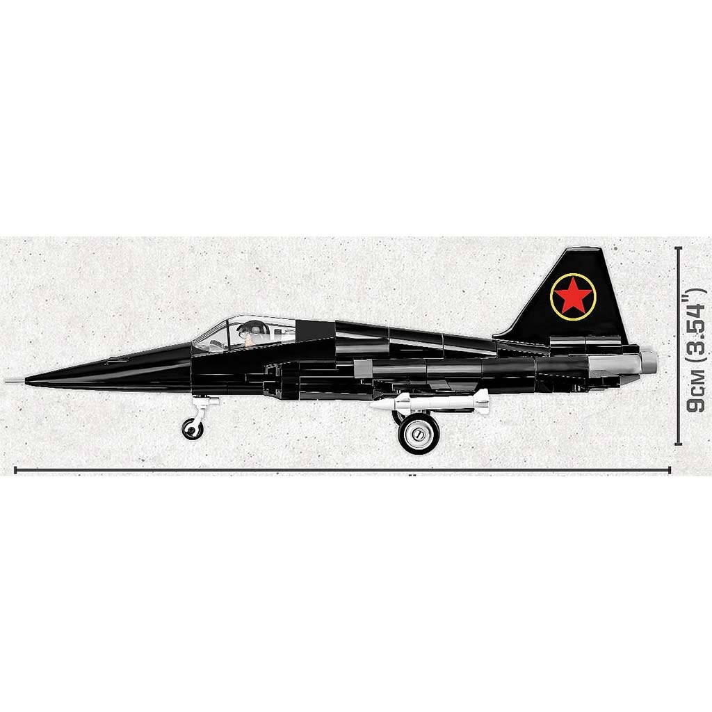 COBI: MiG-28 „TOP GUN” repülőgép építőjáték (5859) kép 5
