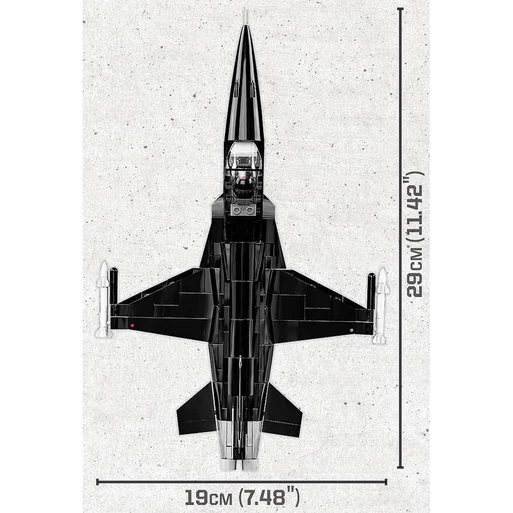COBI: MiG-28 „TOP GUN” repülőgép építőjáték (5859) kép 6