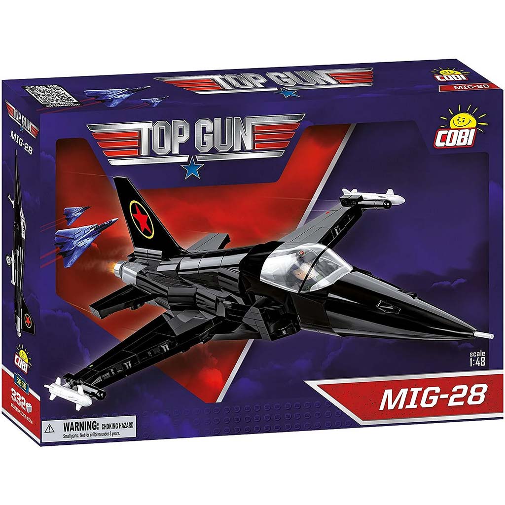 COBI: MiG-28 „TOP GUN” repülőgép építőjáték (5859) kép 1