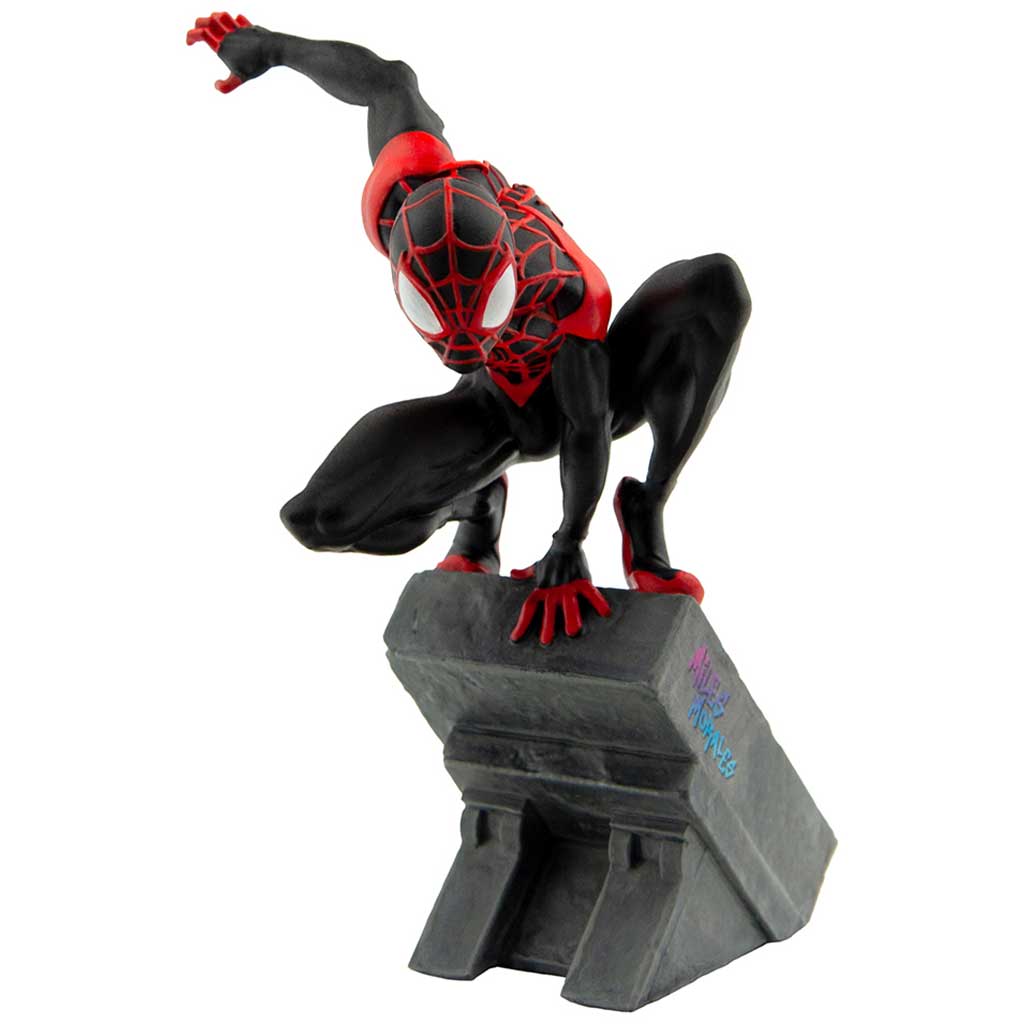 Marvel Miles Morales 11cm-es játékfigura talapzattal - Bullyland kép 1