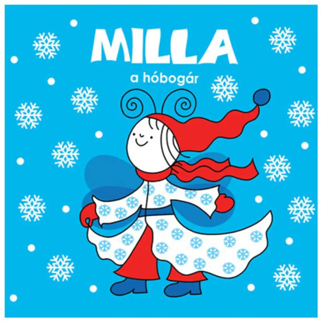 Milla, a hóbogár mesekönyv - Pagony kép 1