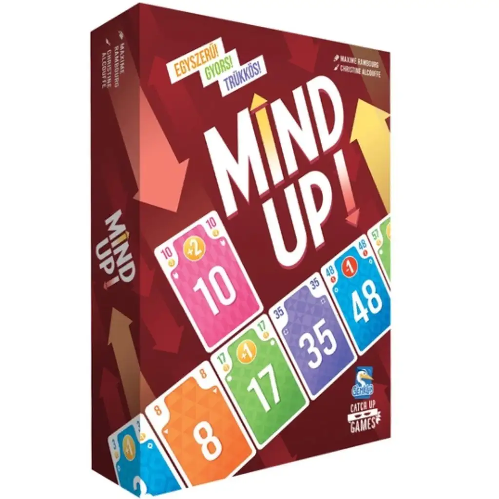 Mind Up kártyajáték kép 1