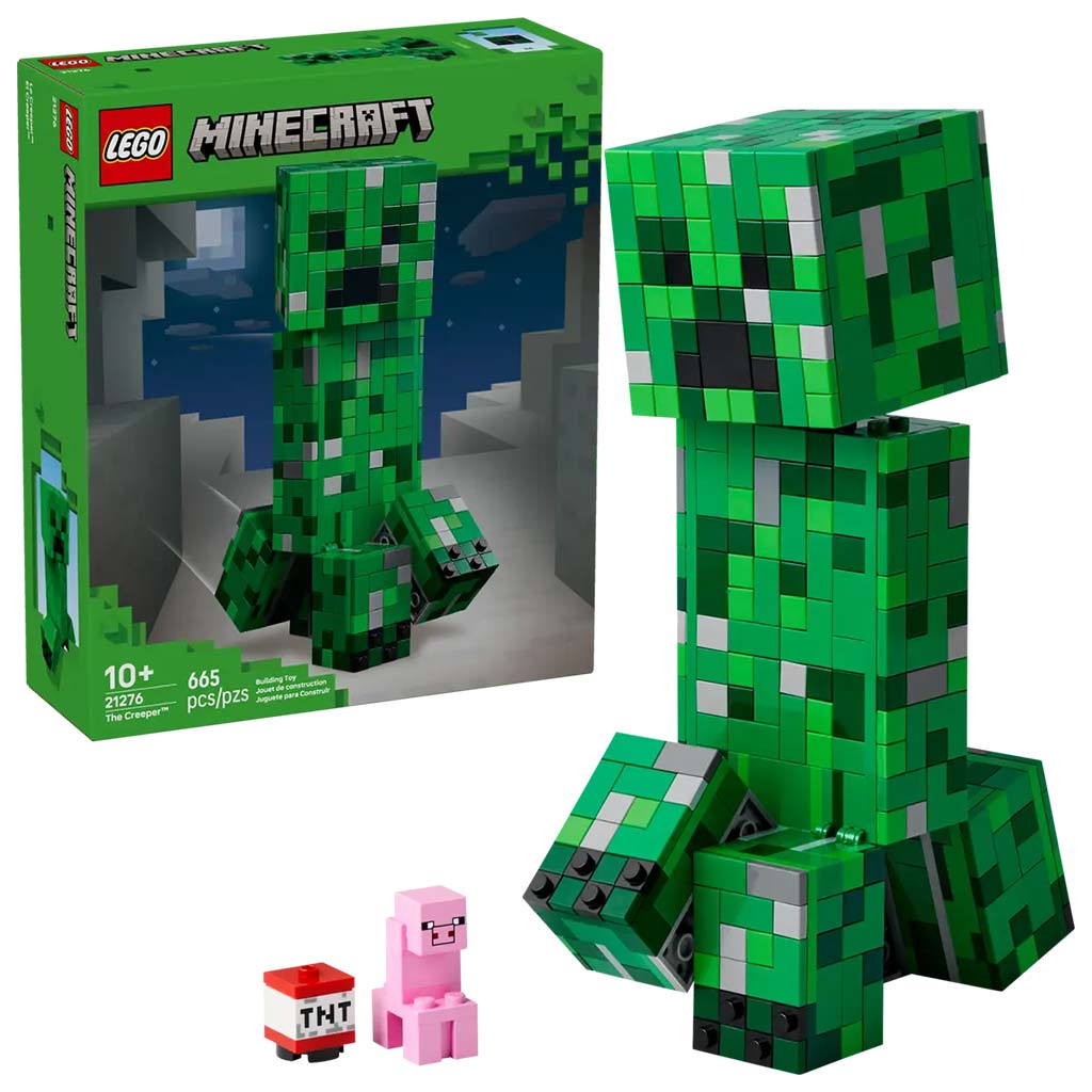 LEGO® Minecraft: A Creeper™ (21276) kép 1
