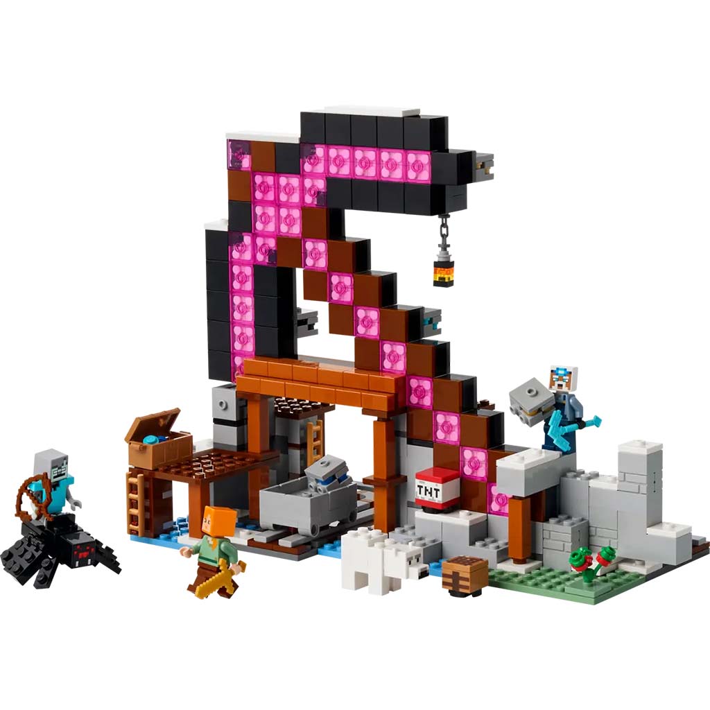 LEGO® Minecraft: A csákánybánya (21277) kép 3